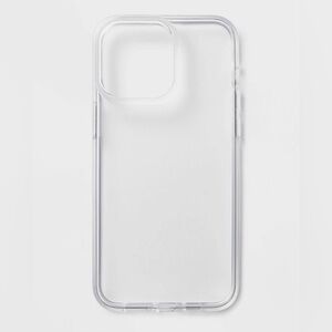 Heyday Phone Case - iPhone 15 Pro Max (Clear)
New In Box
Transparent